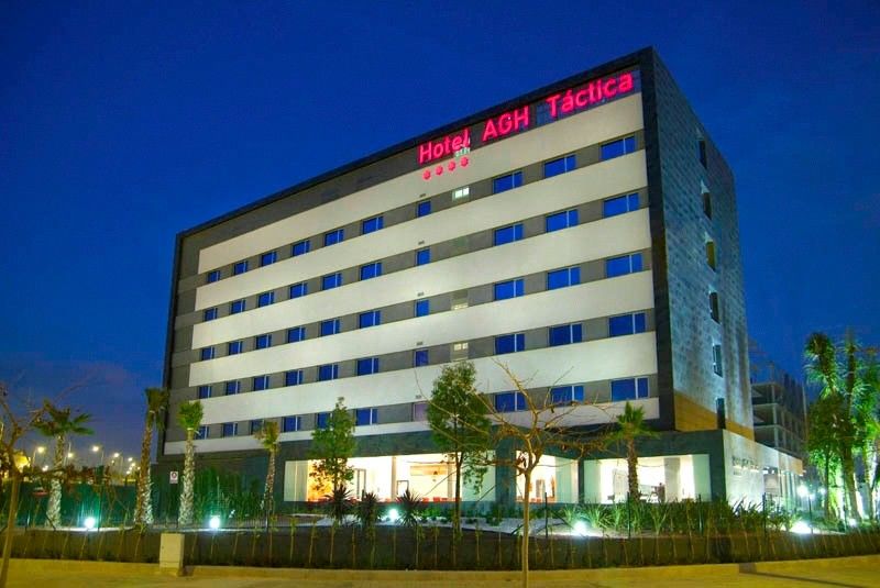 Azz Valencia Tactica Hotel Paterna Luaran gambar