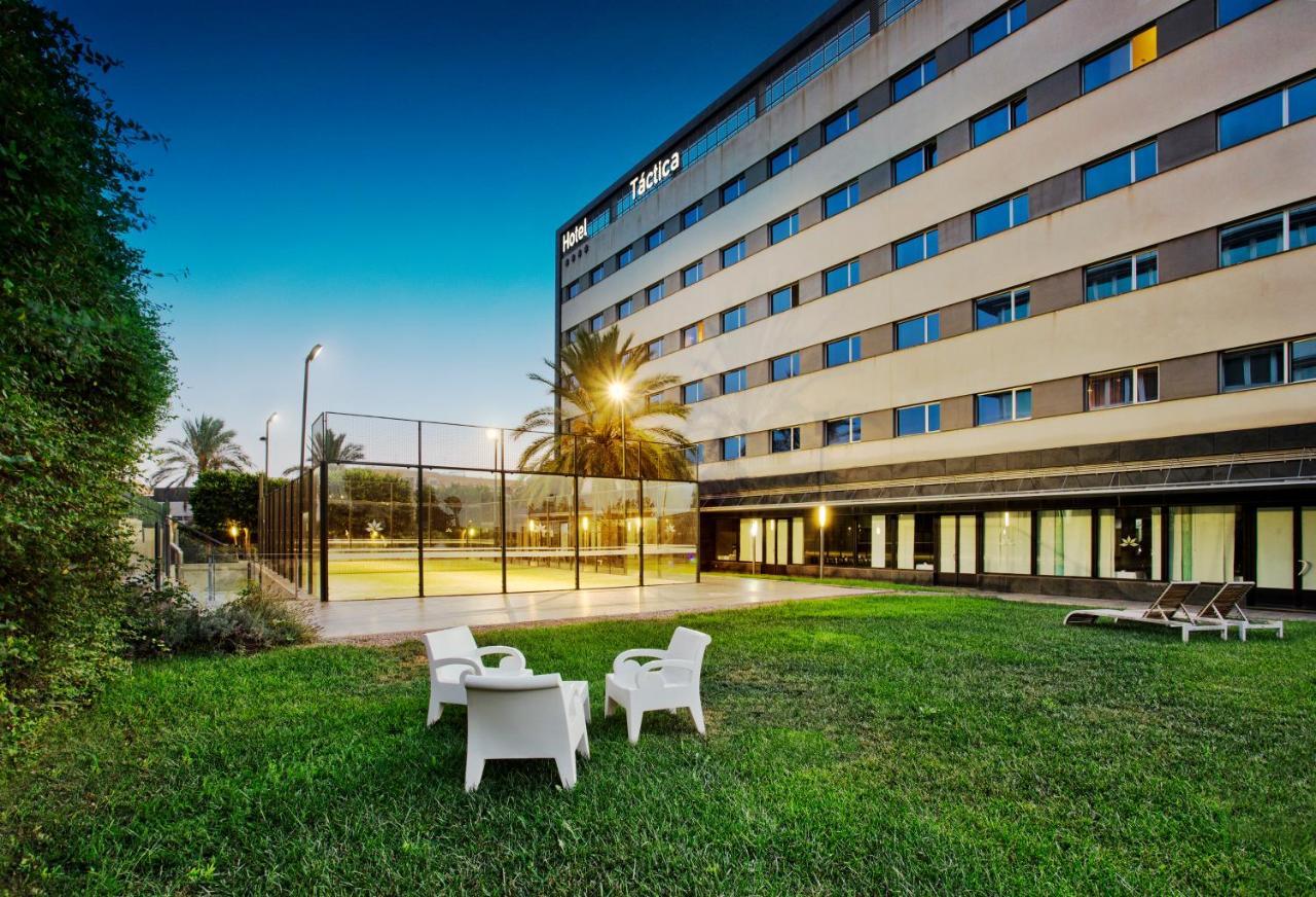 Azz Valencia Tactica Hotel Paterna Luaran gambar